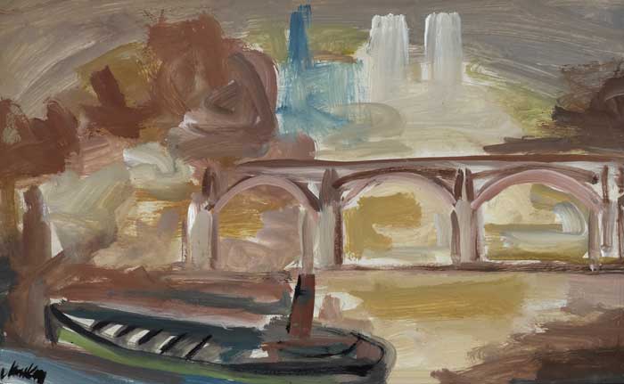 LE CITY by Markey Robinson (1918-1999) at Whyte's Auctions