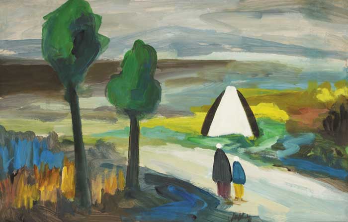 GOING HOME by Markey Robinson sold for 2,900 at Whyte's Auctions