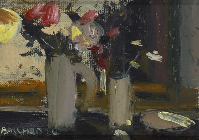 TWO VASES by Brian Ballard RUA (b.1943) at Whyte's Auctions