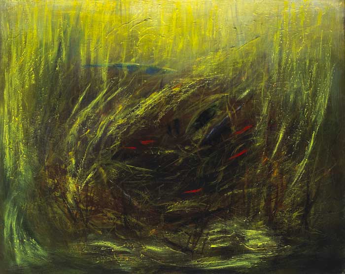 POND LIFE by Jennifer Kingston  at Whyte's Auctions