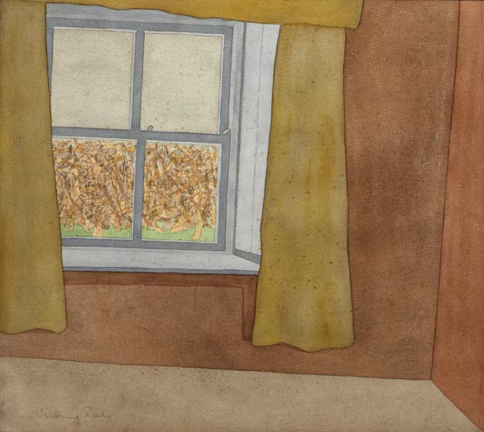 WINDOW, c.late 1970s by Vivienne Roche RHA (b.1953) at Whyte's Auctions