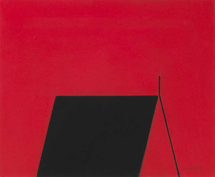 OBLIQUE, 1973 by Cecil King (1921-1986) (1921-1986) at Whyte's Auctions