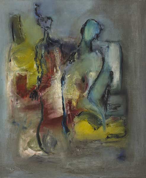 SEPARATION, APRIL 1975 by Gerald Davis (1938-2005) (1938-2005) at Whyte's Auctions