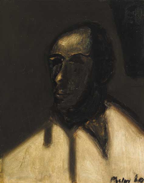 PORTRAIT OF A MAN, 1960 by Frank Phelan (b.1932) (b.1932) at Whyte's Auctions
