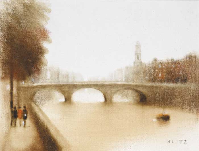 FATHER MATHEW BRIDGE, DUBLIN, c.1978 by Anthony Robert Klitz sold for �680 at Whyte's Auctions
