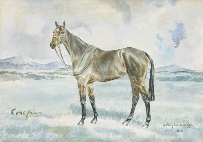 MR MICHAEL MCDONAGH'S "COROFIN", 1938 by Rosemary O'Callaghan-Westropp (1896-1982) at Whyte's Auctions