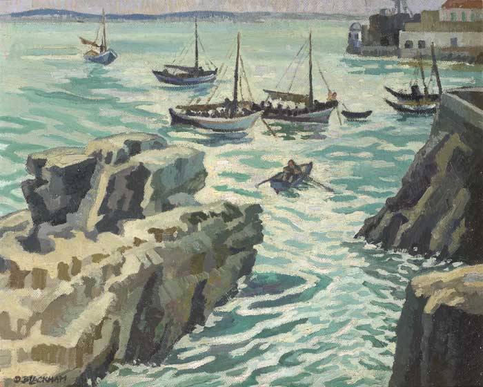 CASCAIS, PORTUGAL by Dorothy Blackham (1896-1975) at Whyte's Auctions