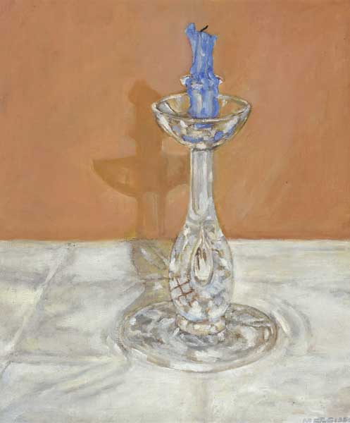 THE CANDLEHOLDER by Marjorie Fitzgibbon HRHA (b.1930) HRHA (b.1930) at Whyte's Auctions