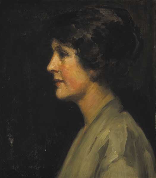 PROFILE OF A LADY at Whyte's Auctions