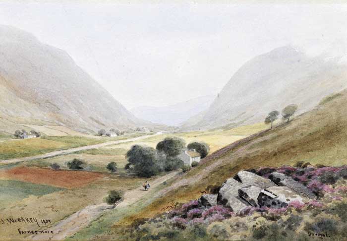 BARNESMORE, DONEGAL, 1933 by Joseph William Carey RUA (1859-1937) at Whyte's Auctions