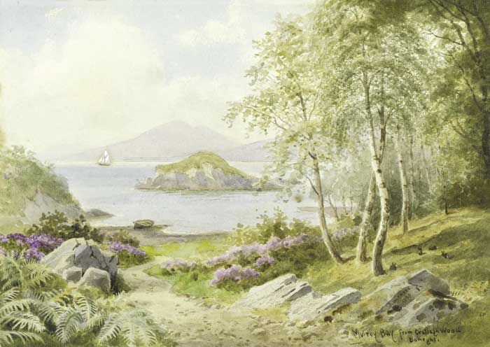 MULROY BAY FROM CRATLAGH WOOD, DONEGAL, 1936 by Joseph William Carey RUA (1859-1937) at Whyte's Auctions