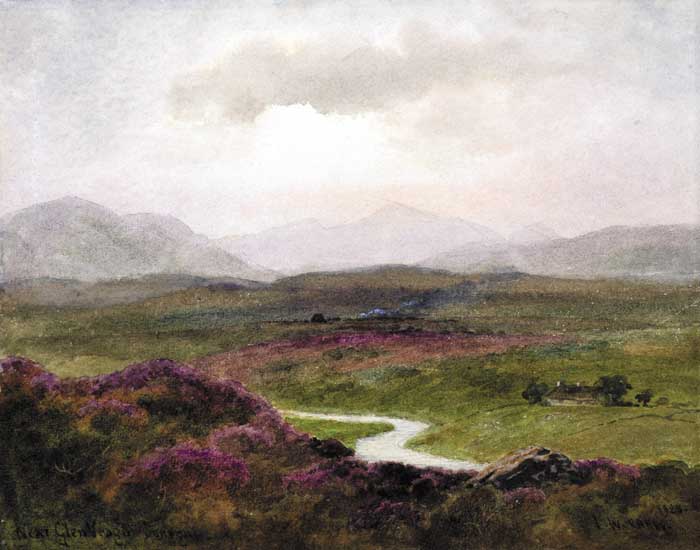 NEAR GLENVEAGH, DONEGAL, 1928 by Joseph William Carey RUA (1859-1937) at Whyte's Auctions