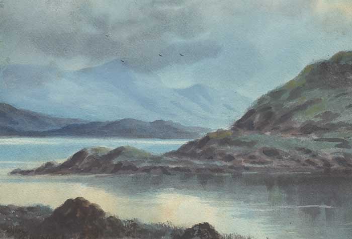 A CONNEMARA LOUGH by Douglas Alexander (1871-1945) at Whyte's Auctions