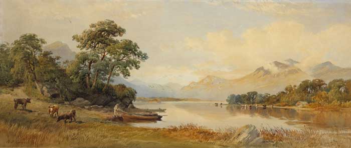 KILLARNEY, c.1870s by Nathaniel Everett Green (1823-1899) at Whyte's Auctions