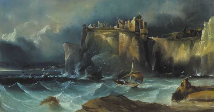DUNLUCE CASTLE, COUNTY ANTRIM at Whyte's Auctions