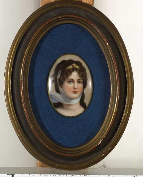 MINIATURE PORTRAIT OF YOUNG BOY and THREE OTHER PORTRAIT MINIATURES at Whyte's Auctions