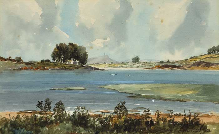 SCRABO, CASTLE ESPIE, COUNTY DOWN, 1941 by Rowland Hill ARUA (1915-1979) at Whyte's Auctions