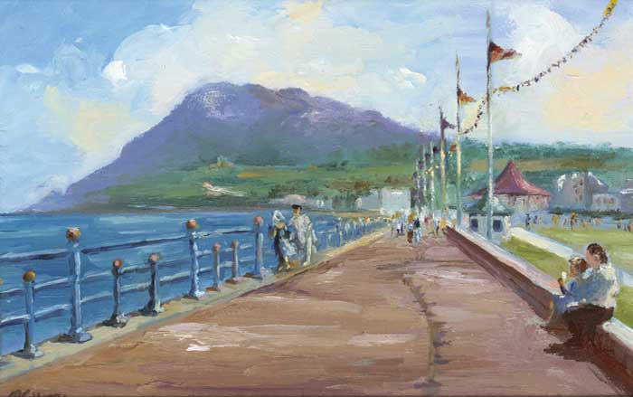 PROMENADE, BRAY, COUNTY WICKLOW by Rosaleen Smith  at Whyte's Auctions