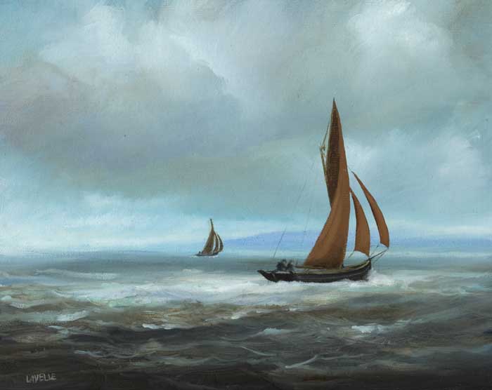 SEASCAPE, 2000 by Gavin Lavelle  at Whyte's Auctions