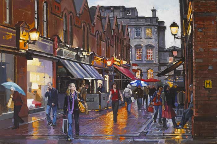 CASTEL STREET, 2007 by Ois�n Roche (b.1973) at Whyte's Auctions