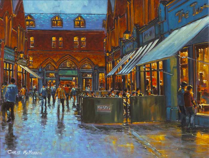 CASTLE MARKET, DUBLIN, 2011 by Chris McMorrow  at Whyte's Auctions