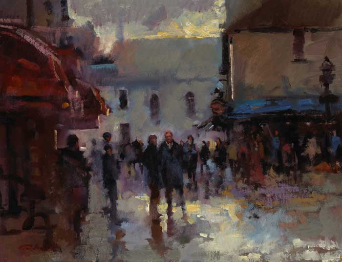MONTMARTRE, PARIS by Patrick Cahill (b.1954) at Whyte's Auctions