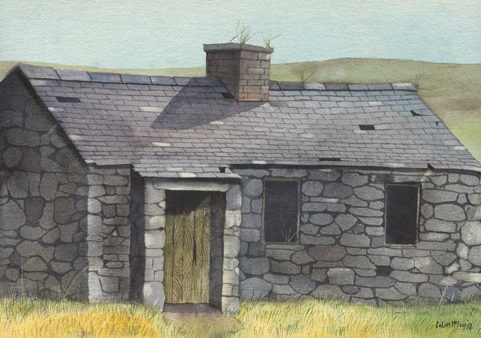 ABANDONED, 1983 by Colum McEvoy (b.1955) at Whyte's Auctions