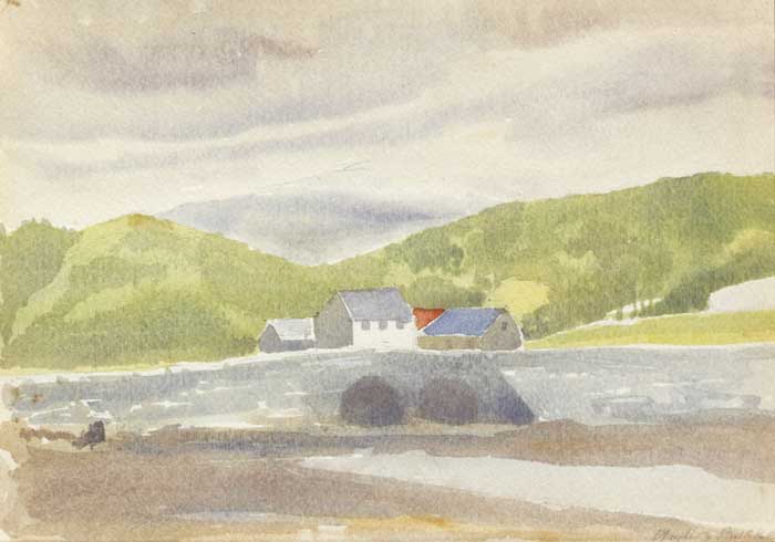 MILTOWN BRIDGE, DINGLE by Phyllis Burke  at Whyte's Auctions