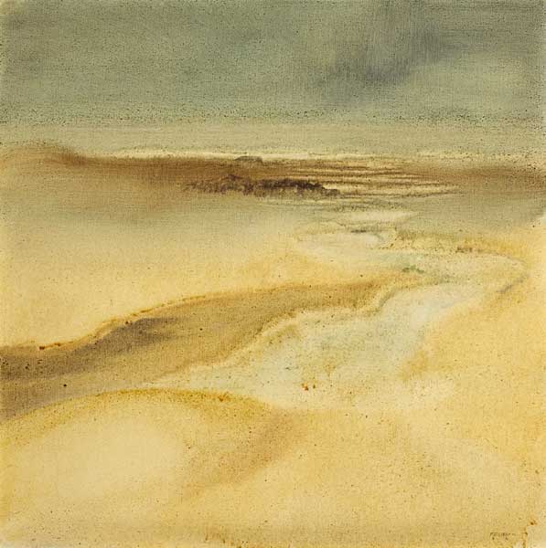 TRAWBREAGA BEACH, COUNTY DONEGAL by Malcolm Bennett (b.1942) at Whyte's Auctions