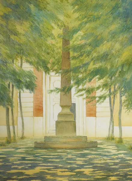 OBELISK, 1982 by Nigel Hughes (b.1940) at Whyte's Auctions