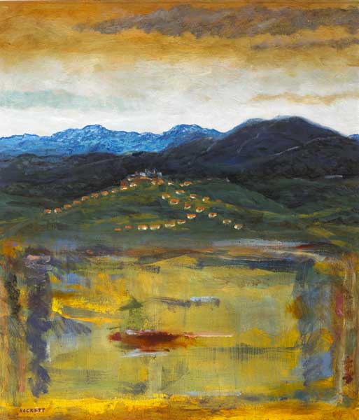PAISAJE 2 / ANDALUZ by Pierce Hackett (b.1936) at Whyte's Auctions