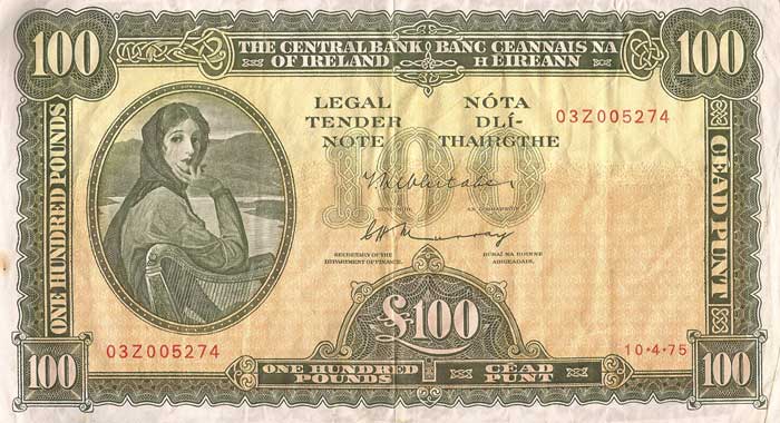 IRISH BANKNOTES at Whyte's Auctions