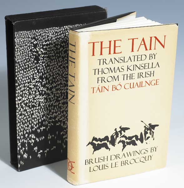 THE TAIN, TRANSLATED BY THOMAS KINSELLA FROM TAIN BO CUAILNGE by Louis le Brocquy HRHA (1916-2012) at Whyte's Auctions