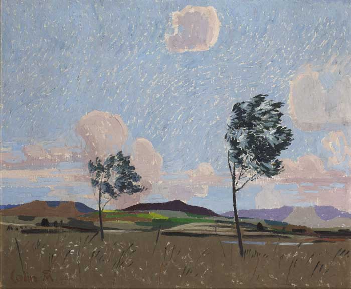 SYCAMORES, 1940 by Colin Middleton MBE RHA (1910-1983) MBE RHA (1910-1983) at Whyte's Auctions