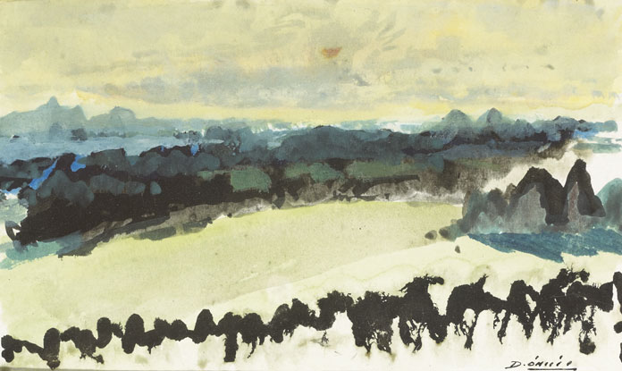 LANDSCAPE by Daniel O'Neill (1920-1974) at Whyte's Auctions