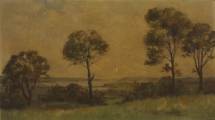 ROCHES POINT FROM GLENBROOK, CORK, c.1929-1932 by Edward James Rogers (1872-1938) at Whyte's Auctions