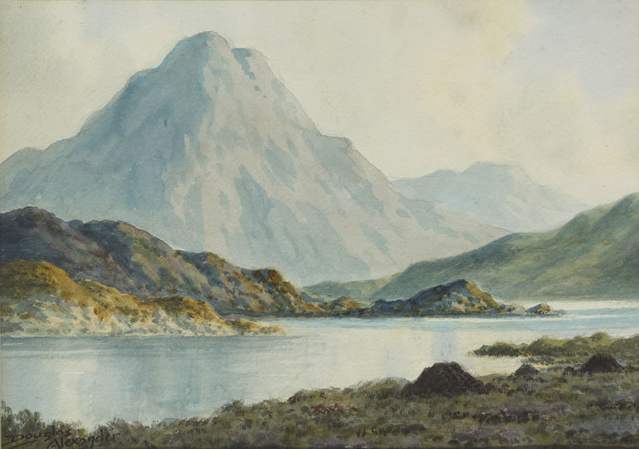 AT BALLINAHINCH, CONNEMARA by Douglas Alexander (1871-1945) at Whyte's Auctions