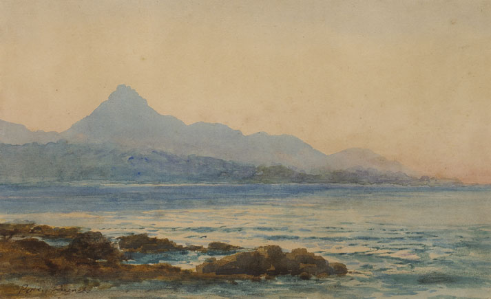 LAKE VIEW by William Percy French (1854-1920) at Whyte's Auctions