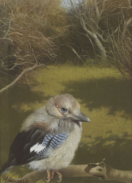 THE FLEDGLING by Patrick Hennessy RHA (1915-1980) at Whyte's Auctions