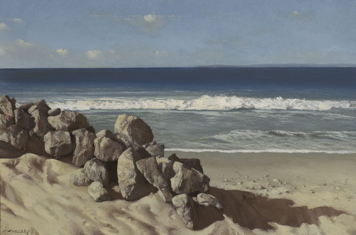 EBB TIDE by Patrick Hennessy RHA (1915-1980) RHA (1915-1980) at Whyte's Auctions