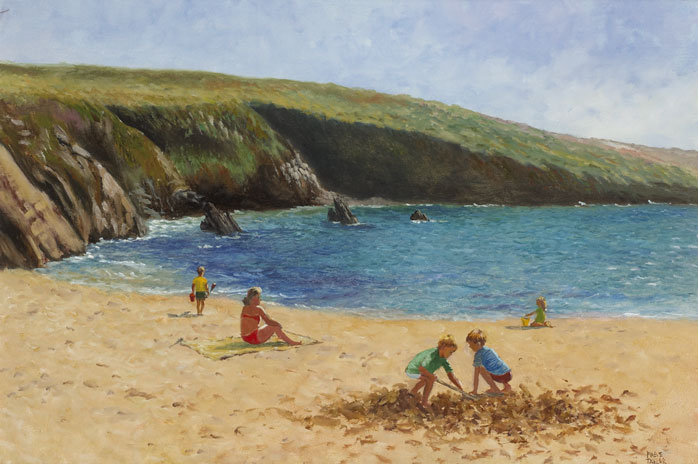 SUMMER, GOAT ISLAND, CORK by Maeve Taylor  at Whyte's Auctions