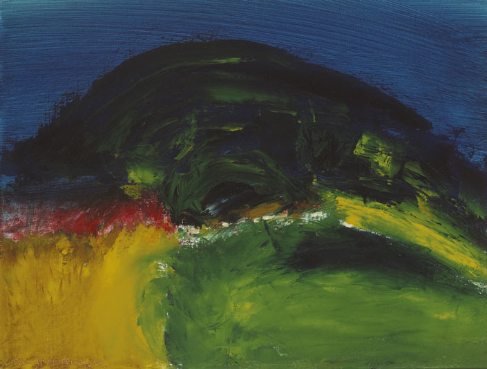 LANDSCAPE, WICKLOW, 1967 by Se�n McSweeney HRHA (1935-2018) at Whyte's Auctions