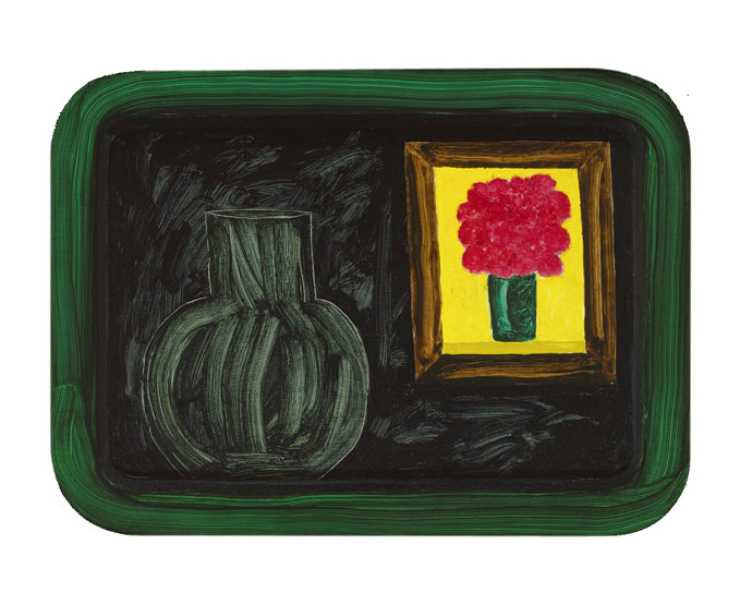 STILL LIFE WITH VASE AND PAINTING, WICKHAM, 2003 by William Crozier sold for �2,000 at Whyte's Auctions