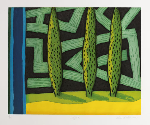 LABYRINTH, 2007 by William Crozier HRHA (1930-2011) at Whyte's Auctions