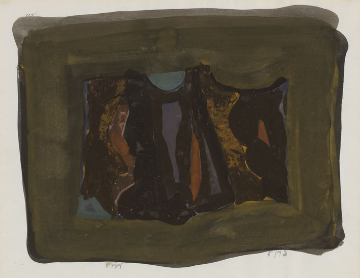 UNTITLED, 1973 by Tony O'Malley HRHA (1913-2003) at Whyte's Auctions
