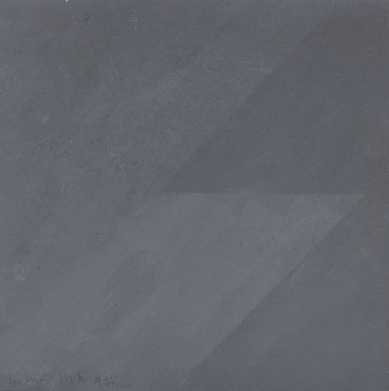 UNTITLED, 1987 by Gilbert Swimberghe sold for �500 at Whyte's Auctions