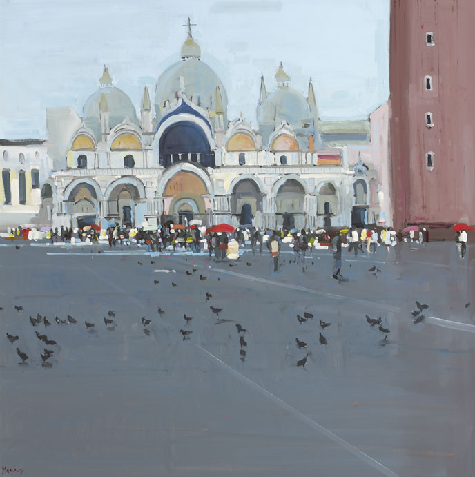 SAN MARCO, VENICE by John Morris (b.1958) at Whyte's Auctions