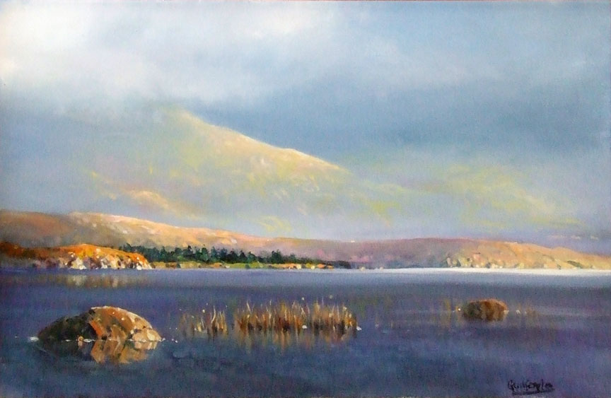NEAR KILLARNEY by Paul Guilfoyle sold for �1,900 at Whyte's Auctions