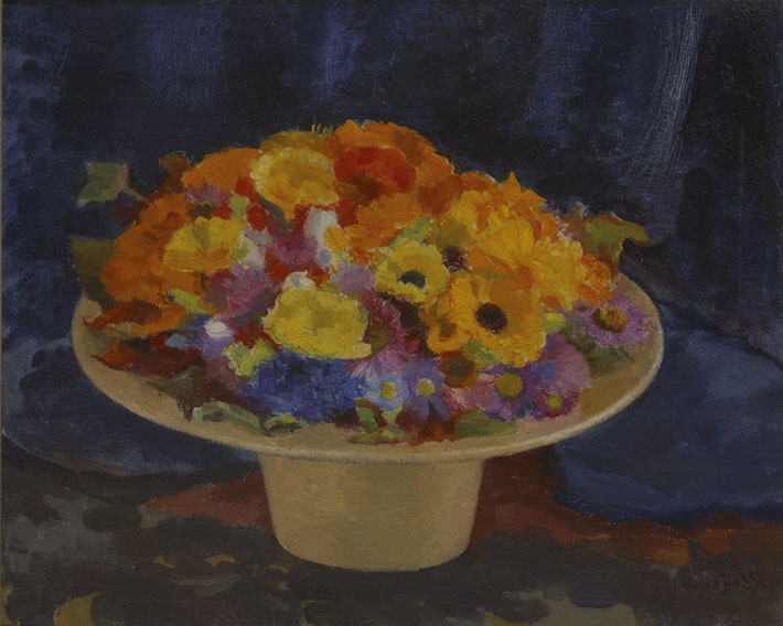 SUMMER FLOWERS by Moyra Barry sold for �500 at Whyte's Auctions
