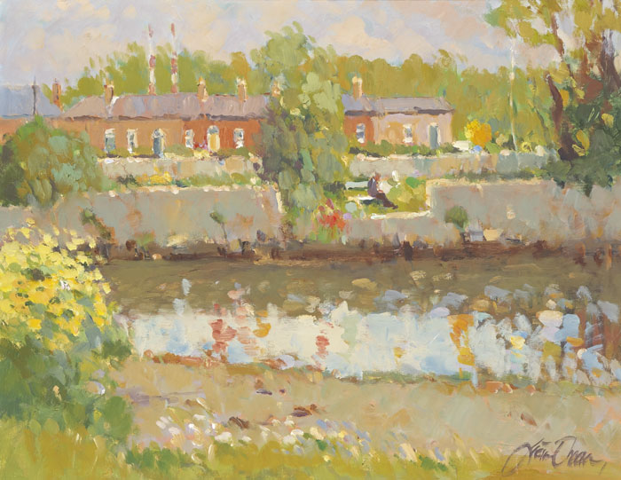 BY THE DODDER, 1998 by Liam Treacy sold for �1,500 at Whyte's Auctions